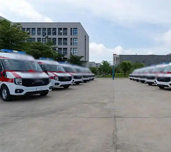 萍乡服务车队展示