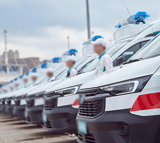 萍乡服务车队展示